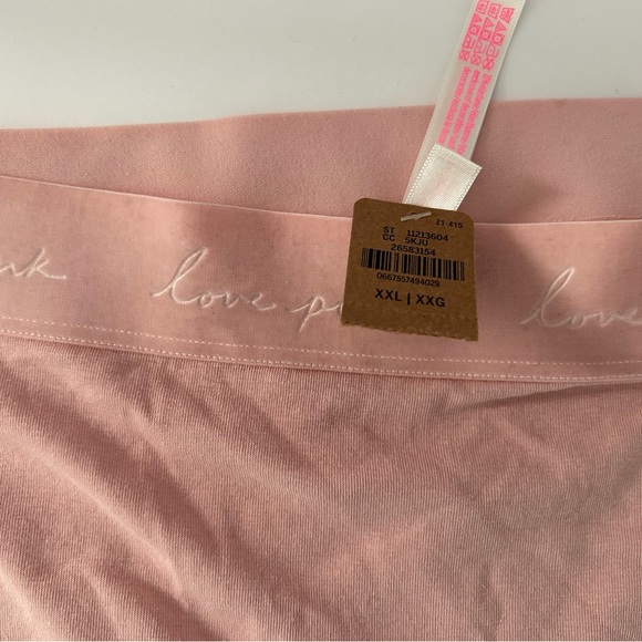 Women’s PINK Panties Size XXLARGE New - Picture 2 of 6
